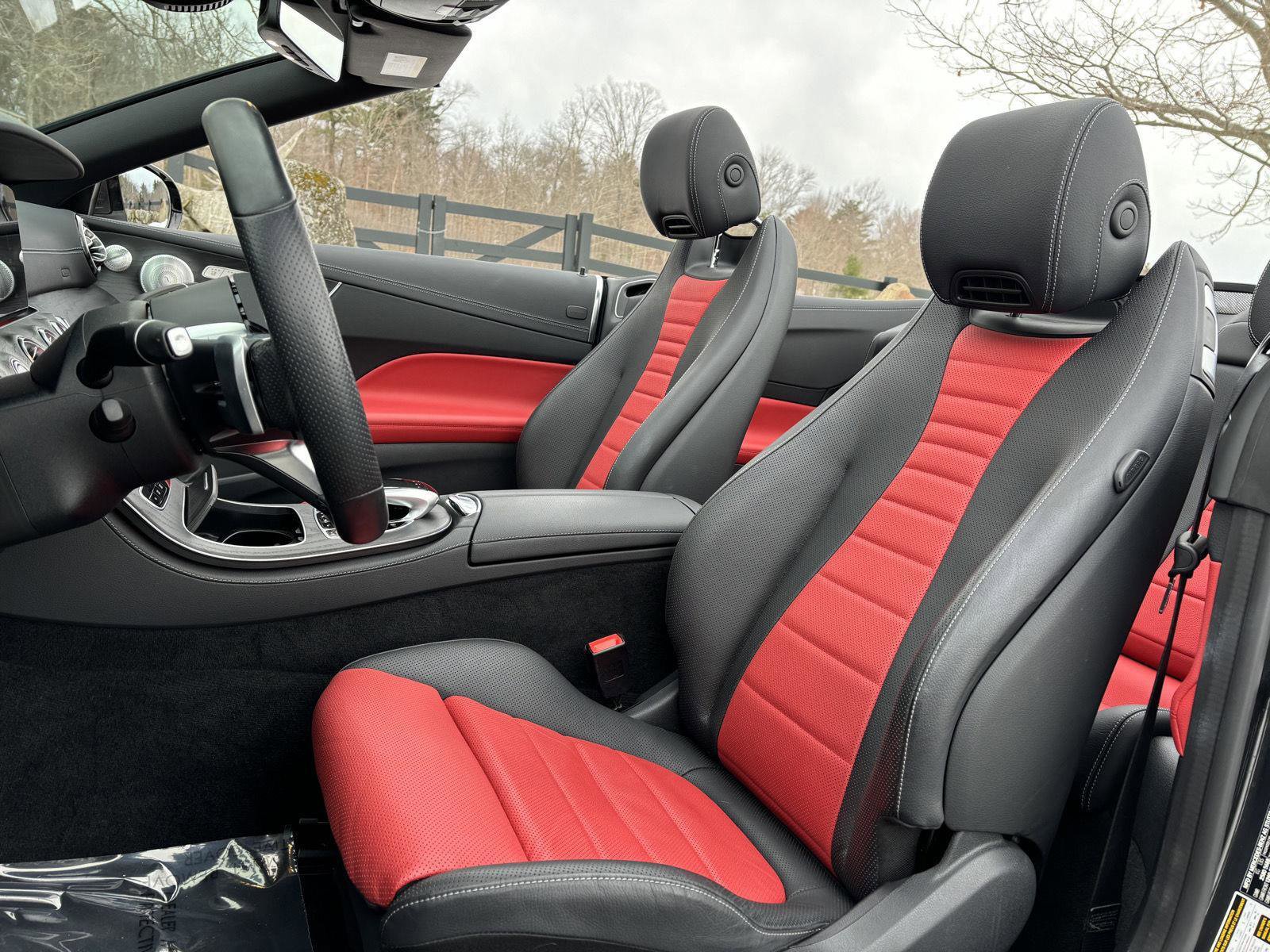 Used 2021 Mercedes-Benz E 450 4MATIC Cabriolet image 34