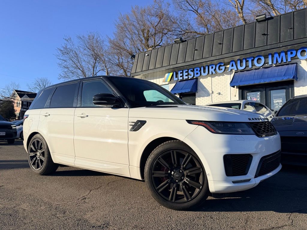 Used 2022 Land Rover Range Rover Sport HSE Dynamic
