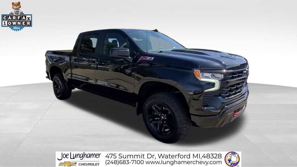 Used 2023 Chevrolet Silverado 1500 LT Trail Boss AWD/4WD image 2