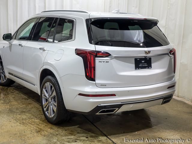 Certified 2023 Cadillac XT6 Premium Luxury w/ Technology Package AWD/4WD image 5