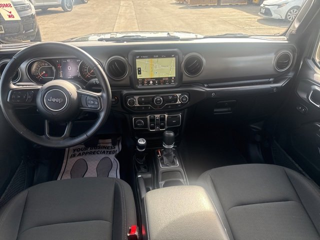 Certified 2022 Jeep Gladiator Sport image 24