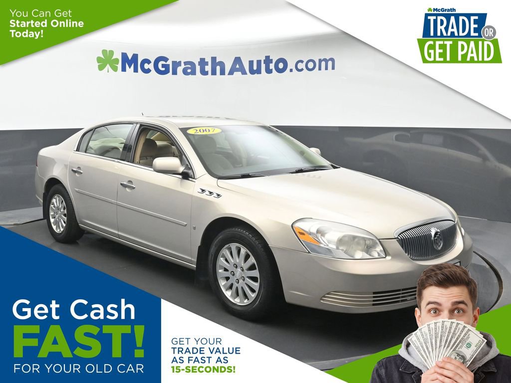 Used 2007 Buick Lucerne CX