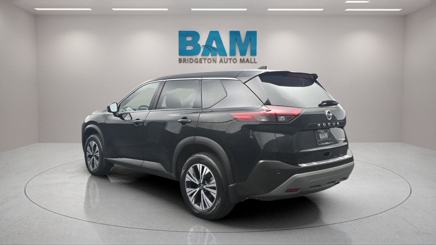 Used 2021 Nissan Rogue SV AWD/4WD image 6