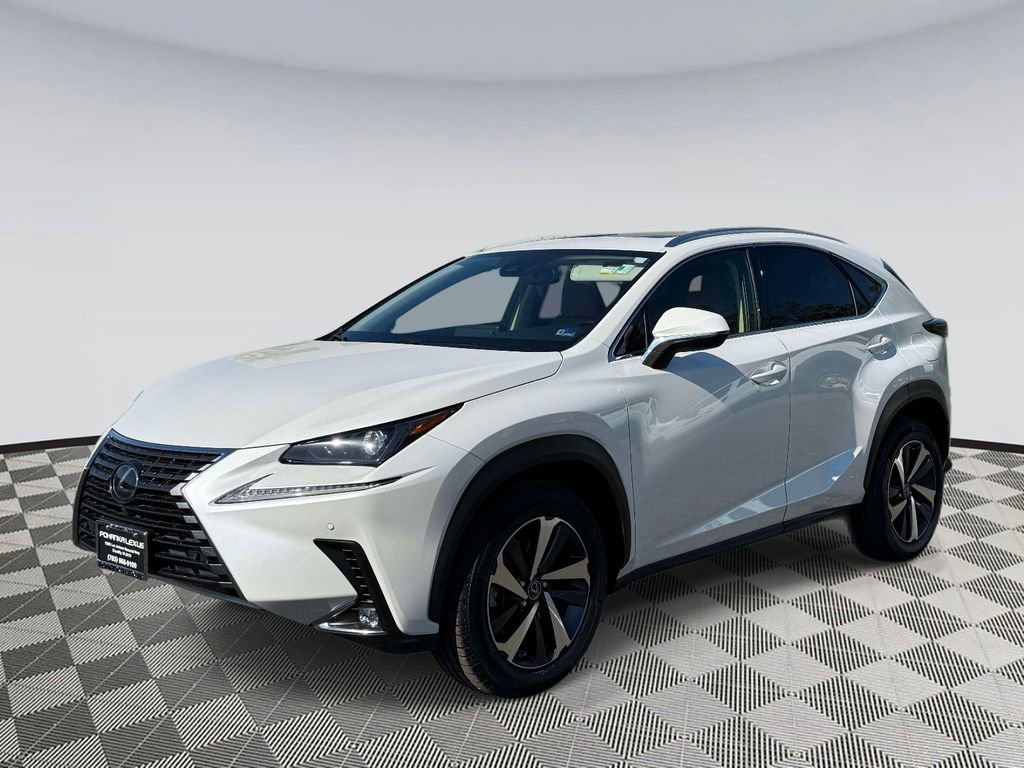 Used 2020 Lexus NX 300 AWD w/ Premium Package image 5