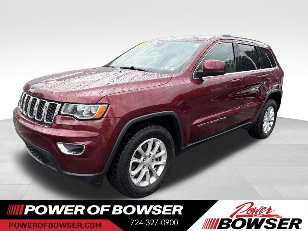 Used 2021 Jeep Grand Cherokee Laredo