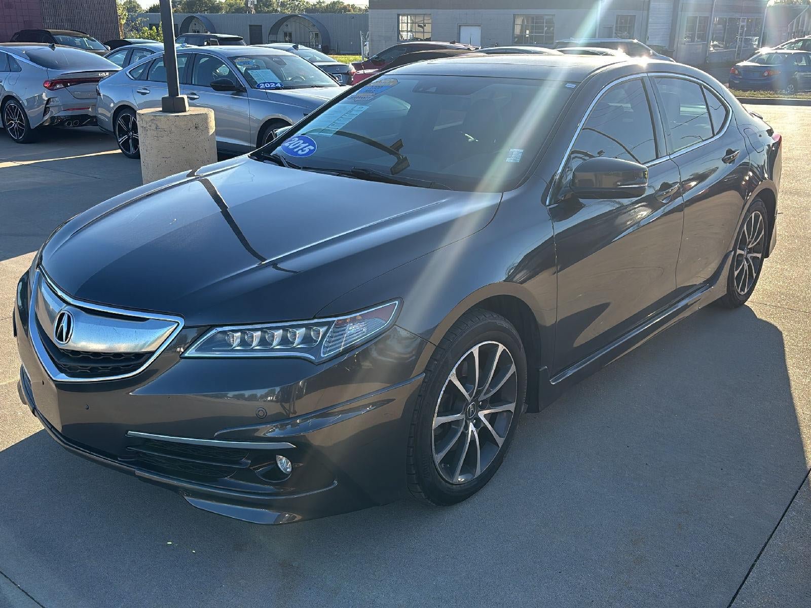 Used 2015 Acura TLX w/ Advance Package FWD image 3