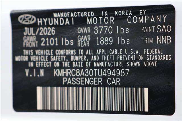 New 2026 Hyundai Venue SEL FWD image 24