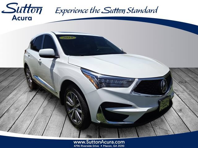 Used 2019 Acura RDX AWD w/ Technology Package
