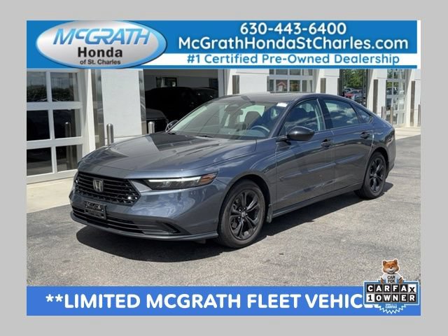 Used 2025 Honda Accord SE image 1
