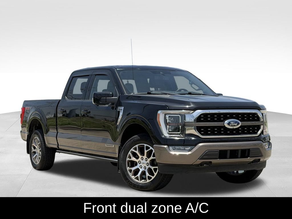 Used 2021 Ford F150 King Ranch w/ FX4 Off-Road Package AWD/4WD video 2