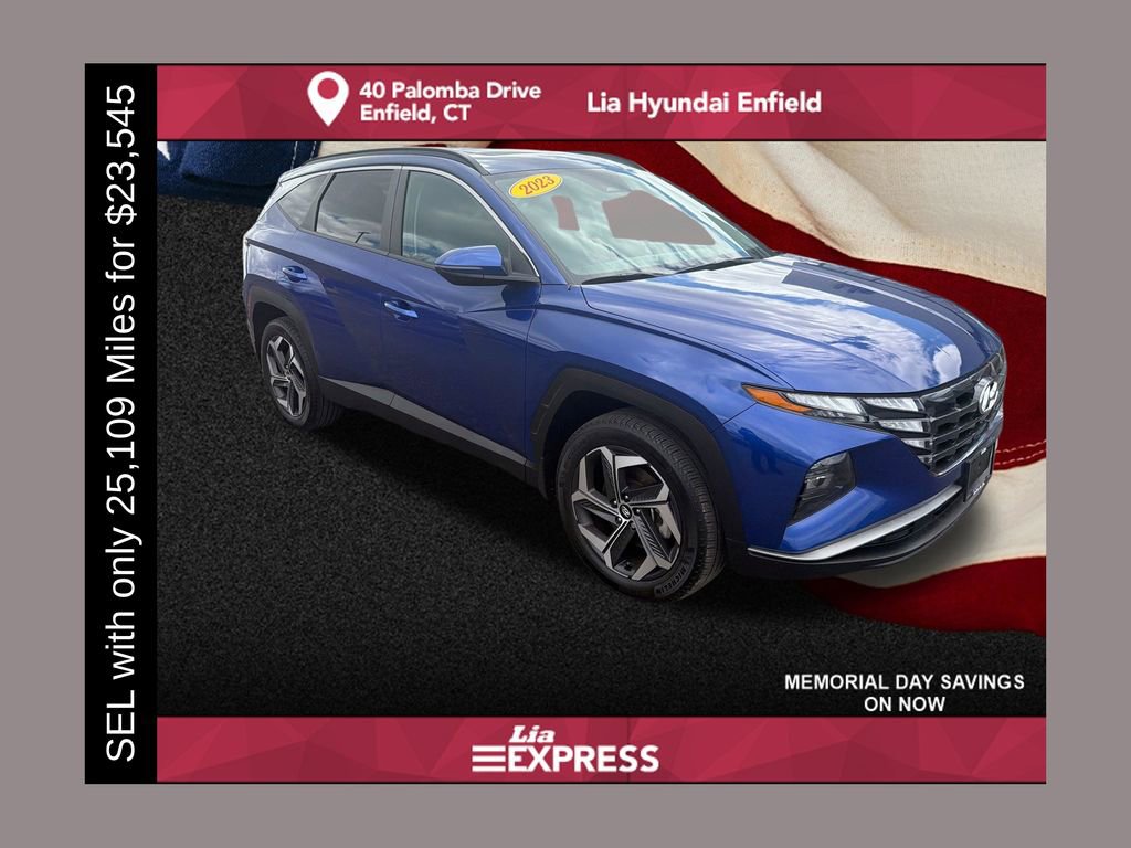 Used 2023 Hyundai Tucson SEL w/ Convenience Package
