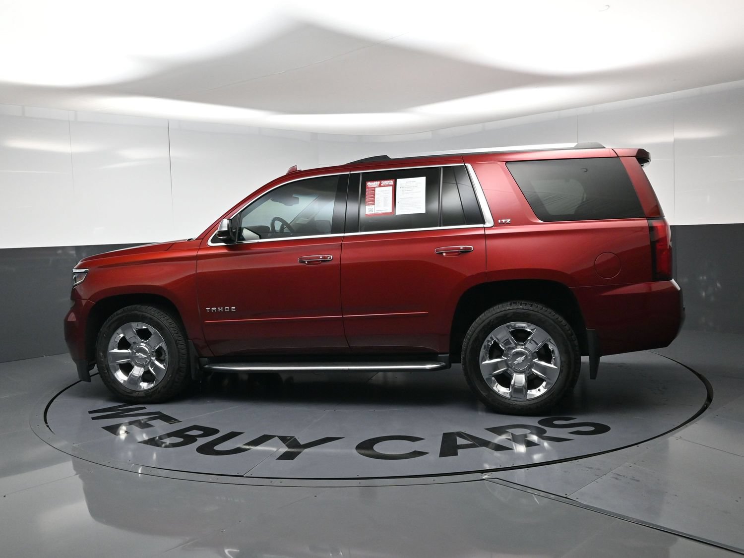 Used 2016 Chevrolet Tahoe LTZ AWD/4WD image 6
