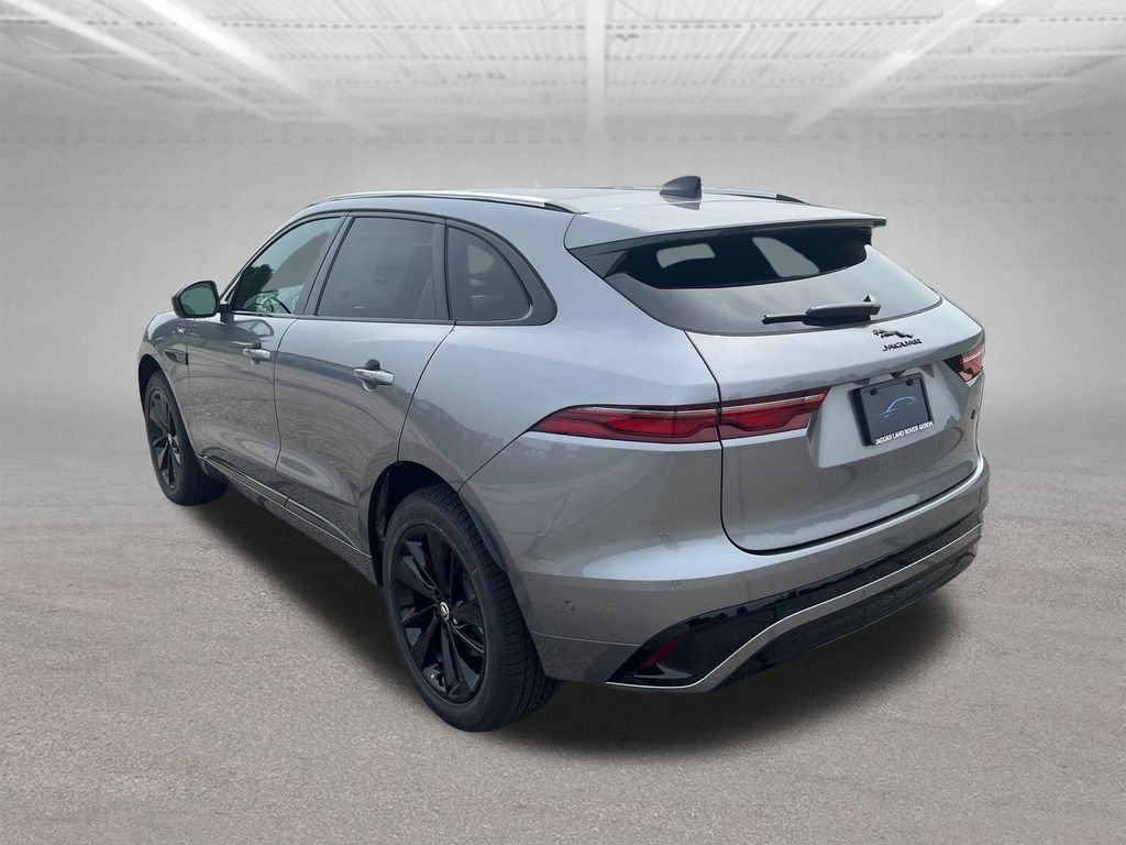 New 2026 Jaguar F-PACE R-Dynamic S AWD/4WD video 3