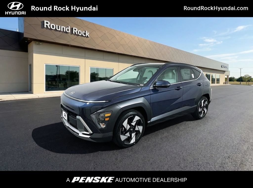 New 2026 Hyundai Kona Limited FWD image 1