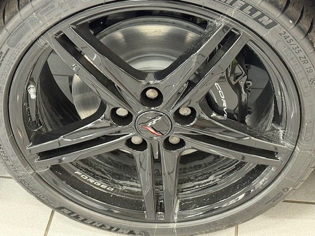 New 2026 Chevrolet Corvette Stingray Preferred Conv w/ Battery Protection Package image 12