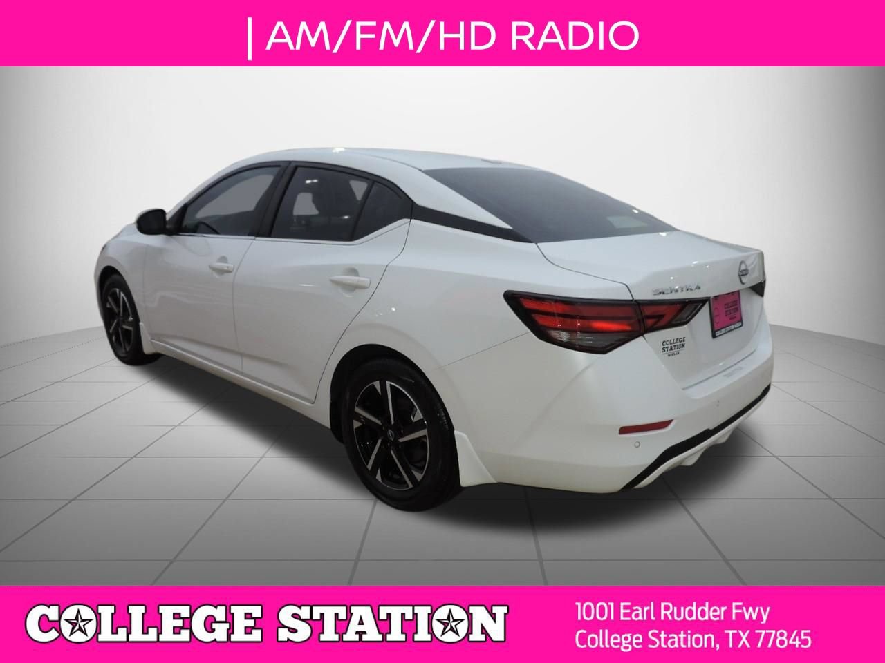 Used 2025 Nissan Sentra SV w/ Trunk Package FWD image 6