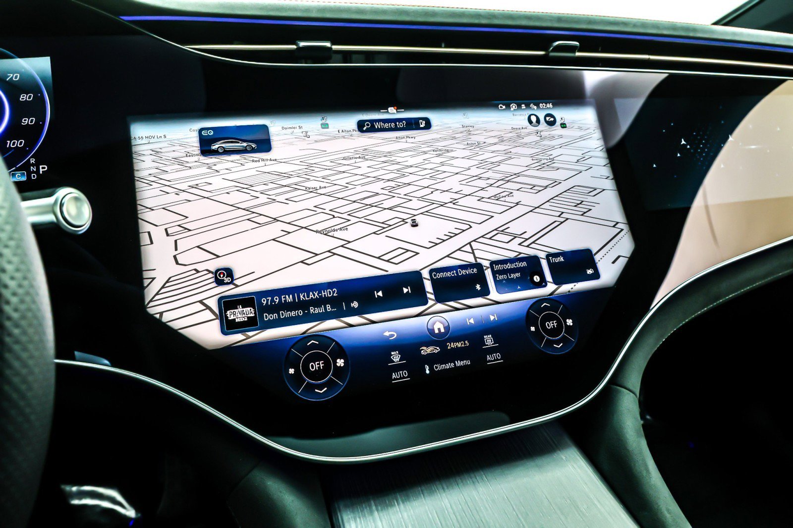 Certified 2022 Mercedes-Benz EQS 580 4MATIC Sedan image 20