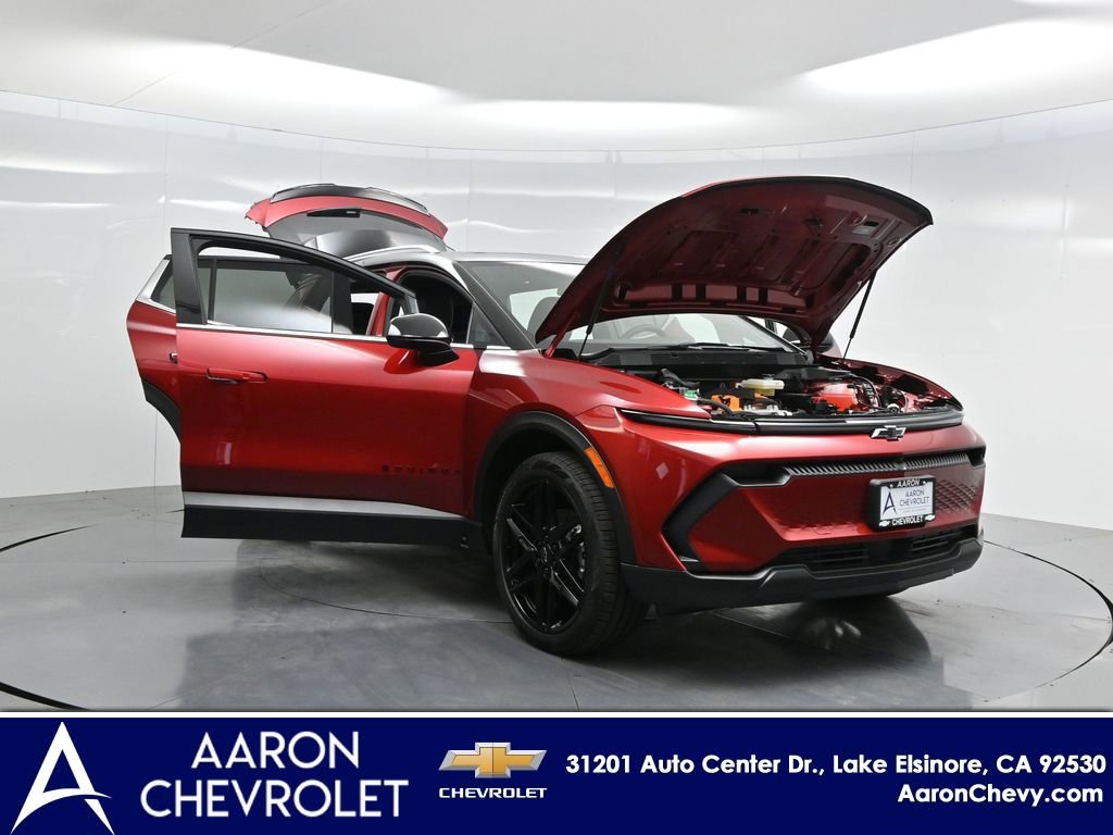 New 2026 Chevrolet Equinox EV LT w/ LPO, Blackout Package image 37