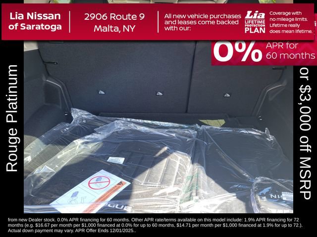 New 2026 Nissan Rogue Platinum w/ Platinum Premium Package image 37