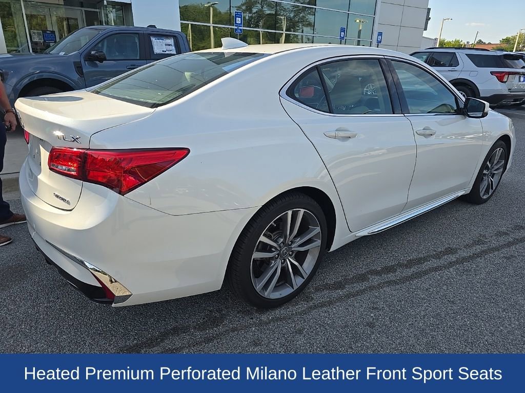 Used 2020 Acura TLX V6 SH-AWD w/ Technology Pkg image 6