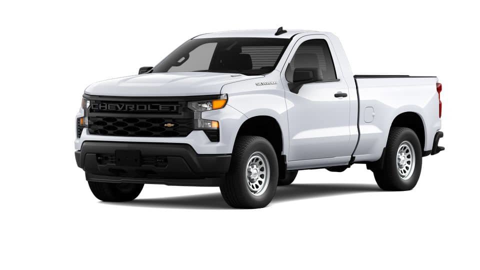 New 2026 Chevrolet Silverado 1500 W/T w/ WT Value Package RWD image 33
