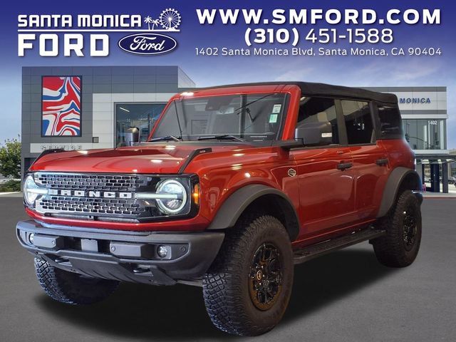 Used 2022 Ford Bronco Wildtrak