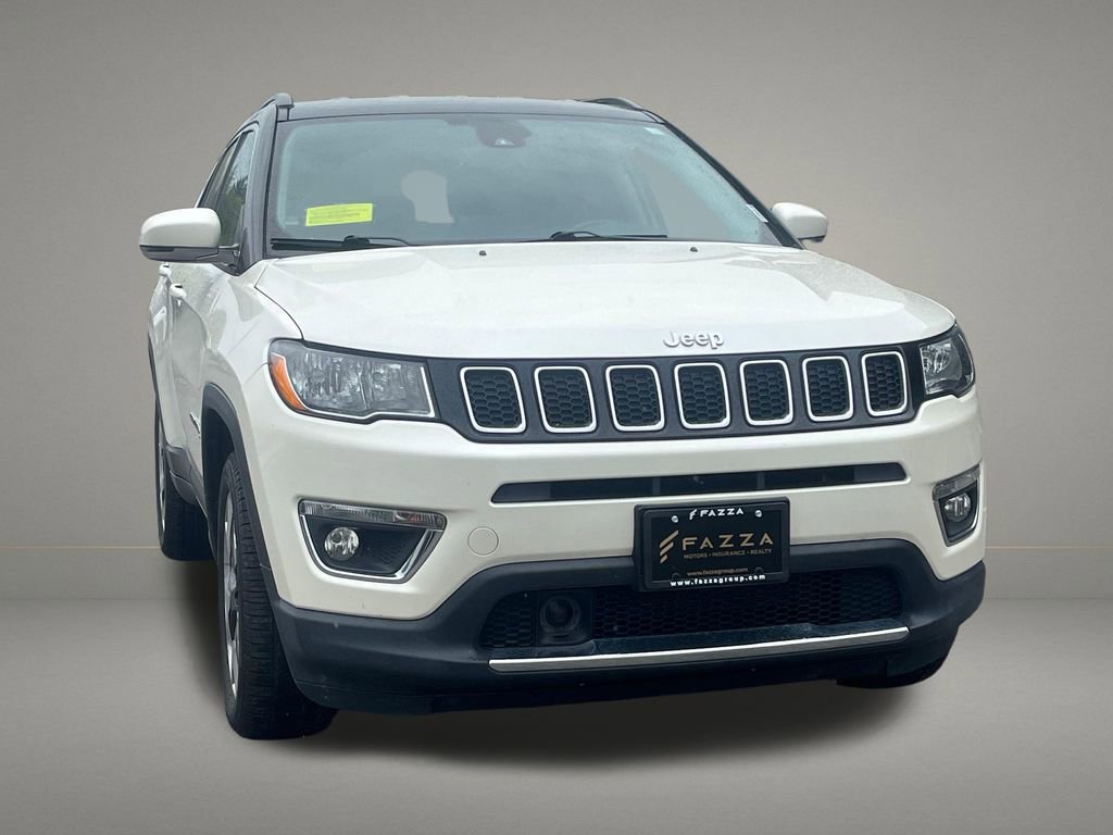 Used 2021 Jeep Compass Limited AWD/4WD image 8