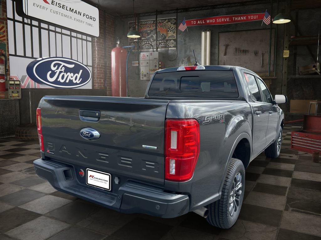 Certified 2019 Ford Ranger XLT w/ Equipment Group 302A Luxury image 6