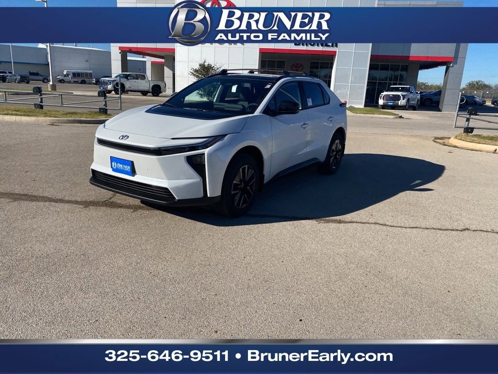 New 2026 Toyota bZ