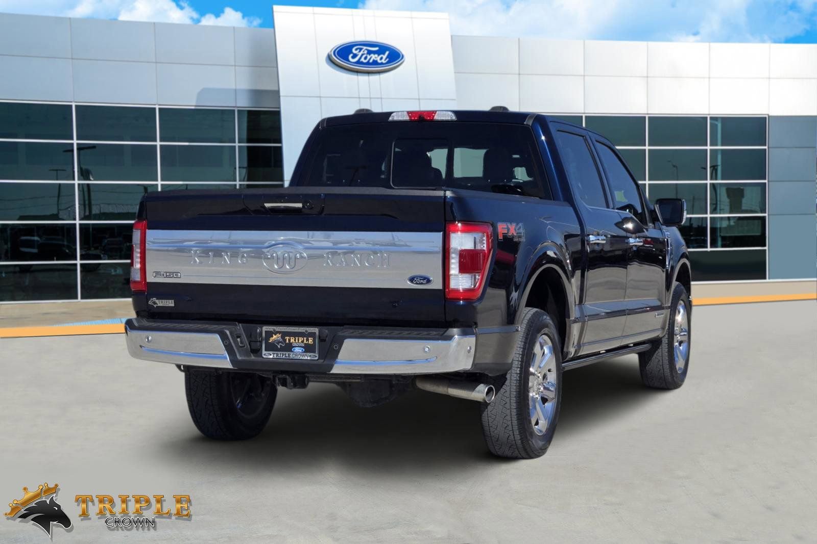 Certified 2022 Ford F150 King Ranch w/ Equipment Group 601A High image 5