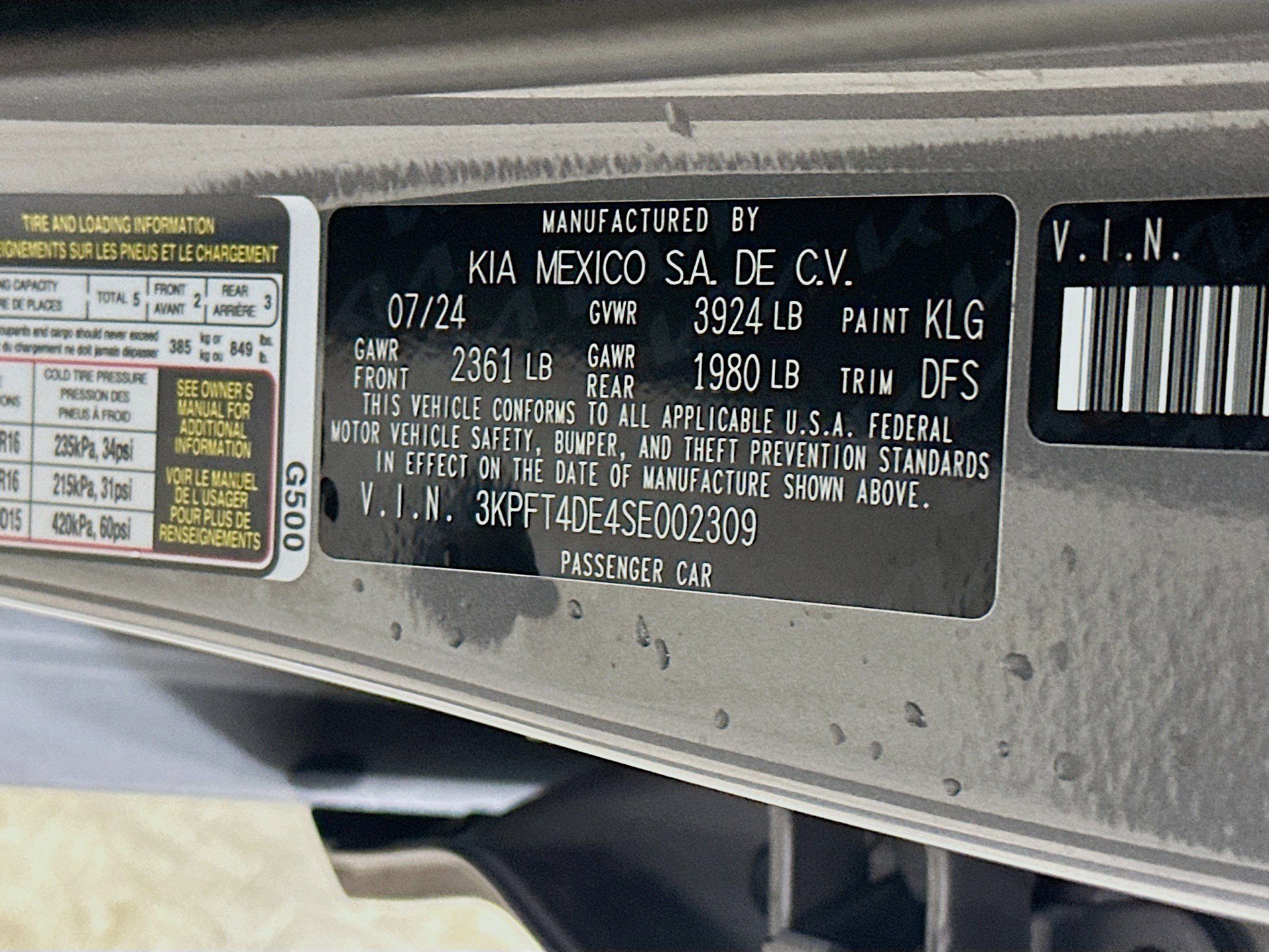 Used 2025 Kia K4 LXS image 12