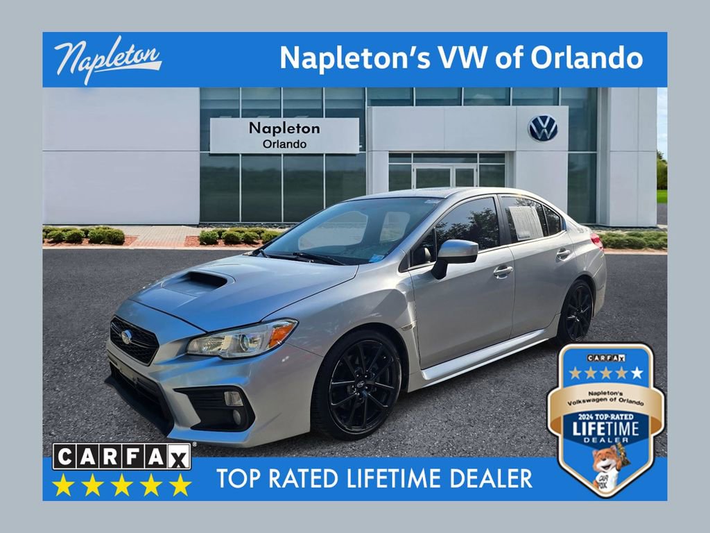 Used 2020 Subaru WRX Premium AWD/4WD image 1