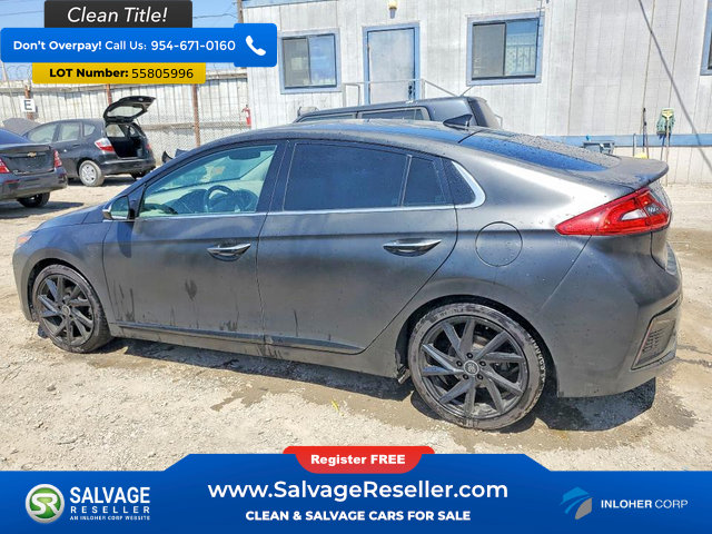 Used 2017 Hyundai Ioniq Limited w/ Ultimate Package 03 FWD image 3