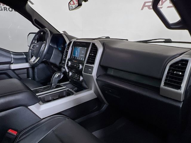 Used 2018 Ford F150 Lariat w/ Equipment Group 501A Mid image 40