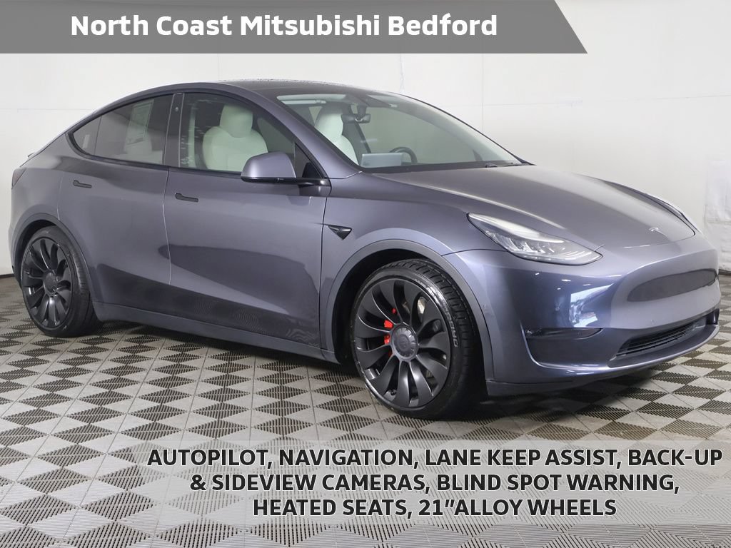 Used 2020 Tesla Model Y Performance AWD/4WD image 1