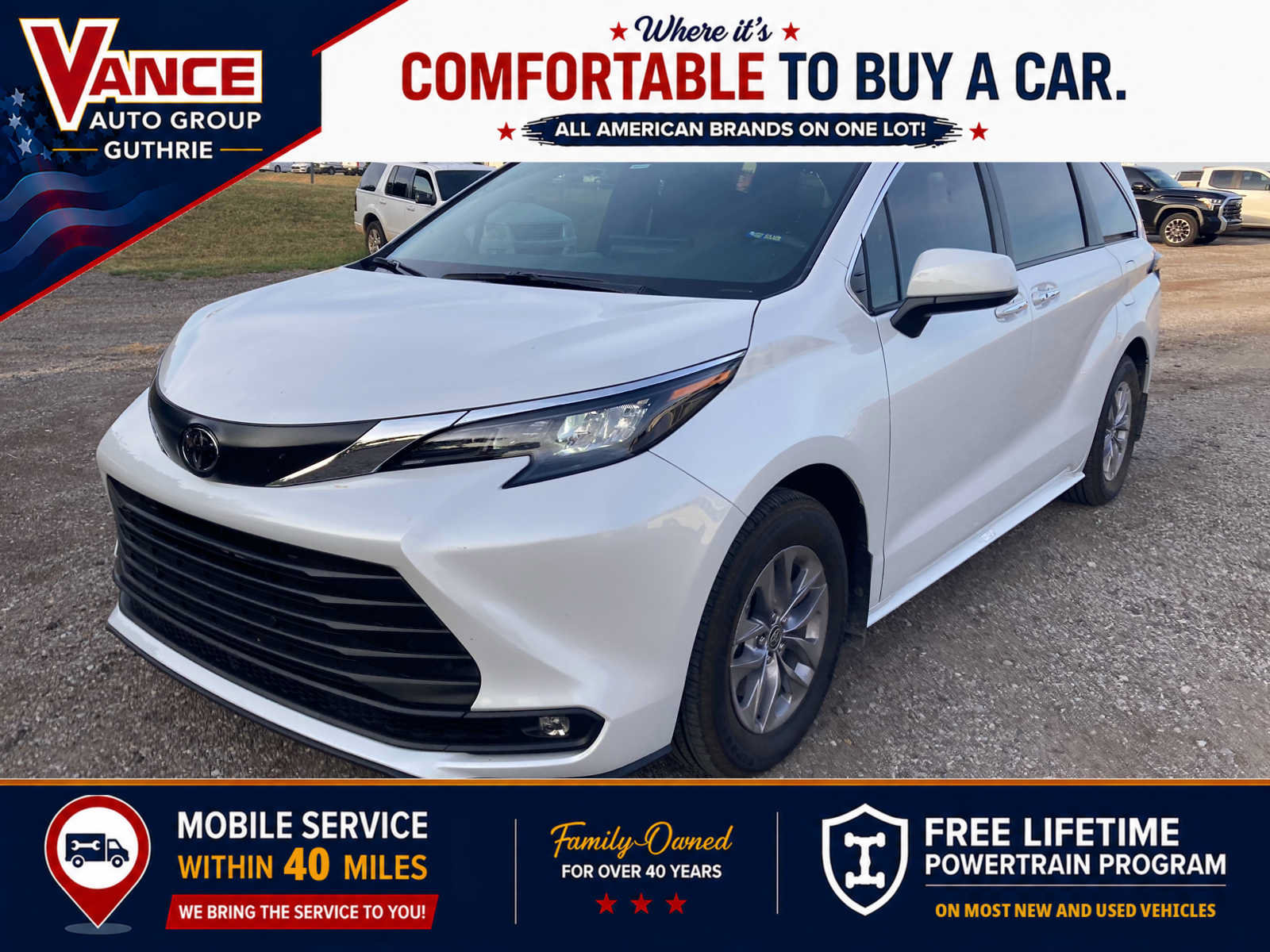 Used 2026 Toyota Sienna XLE