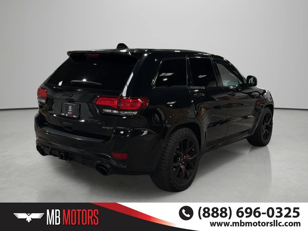 Used 2021 Jeep Grand Cherokee SRT AWD/4WD image 4