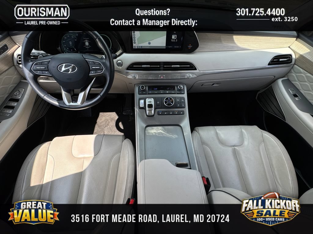 Used 2021 Hyundai Palisade Calligraphy AWD/4WD image 16