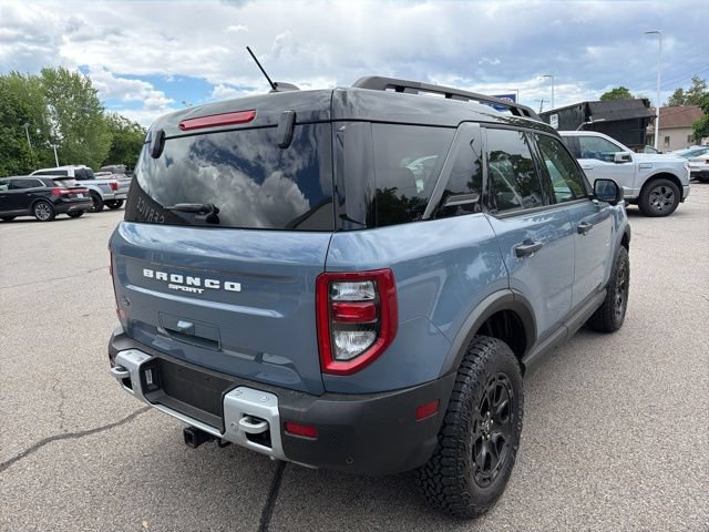 Used 2025 Ford Bronco Sport Outer Banks w/ Sasquatch Outer Banks Package AWD/4WD image 3