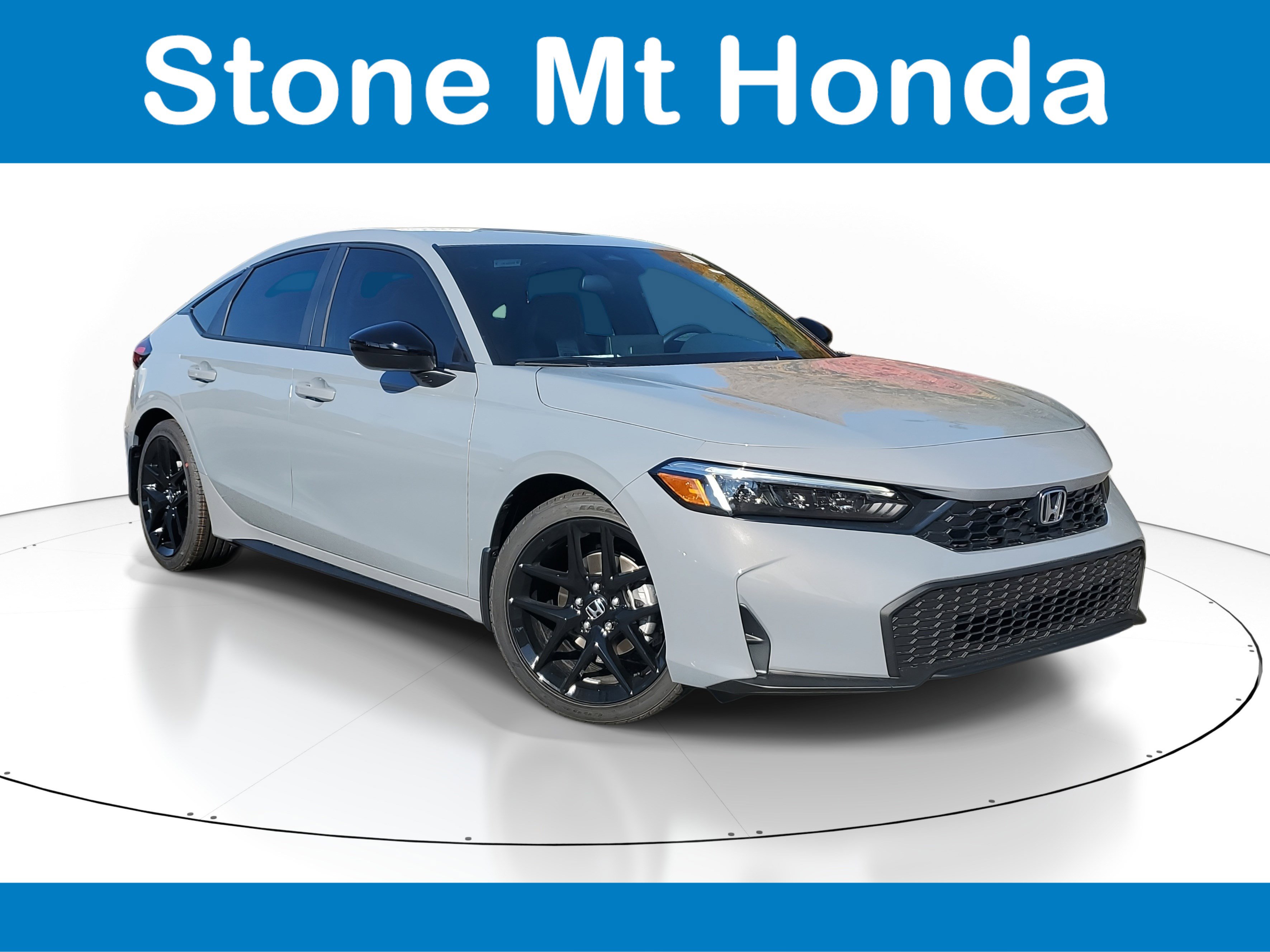 New 2026 Honda Civic Sport