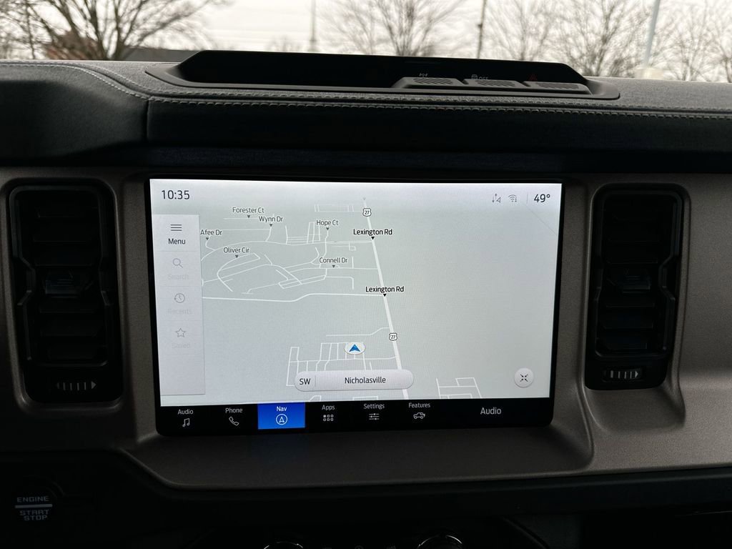 New 2025 Ford Bronco Outer Banks AWD/4WD image 14