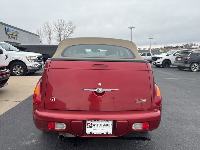 Used 2005 Chrysler PT Cruiser GT image 8