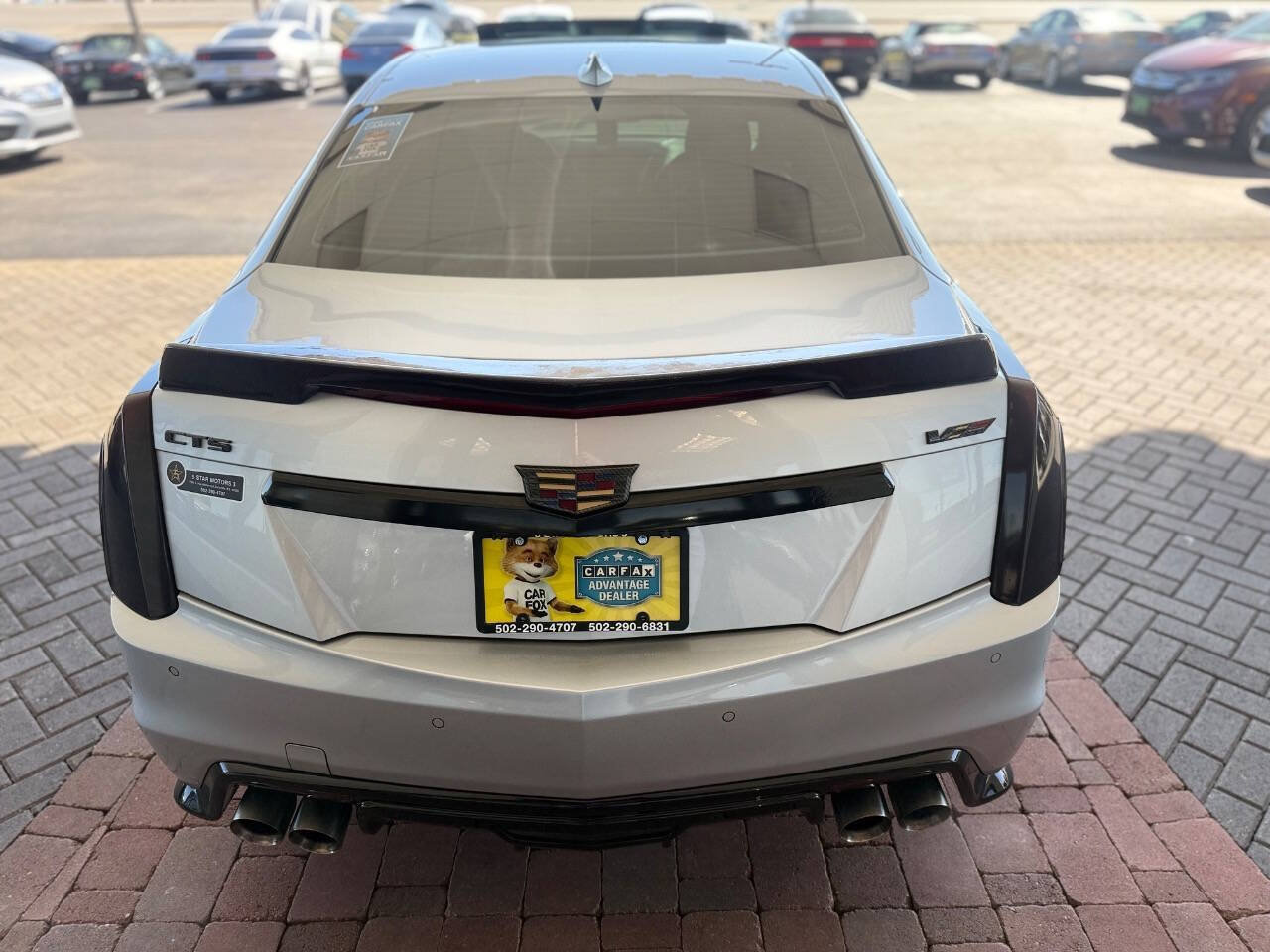Used 2016 Cadillac CTS V w/ Luxury Package RWD image 11