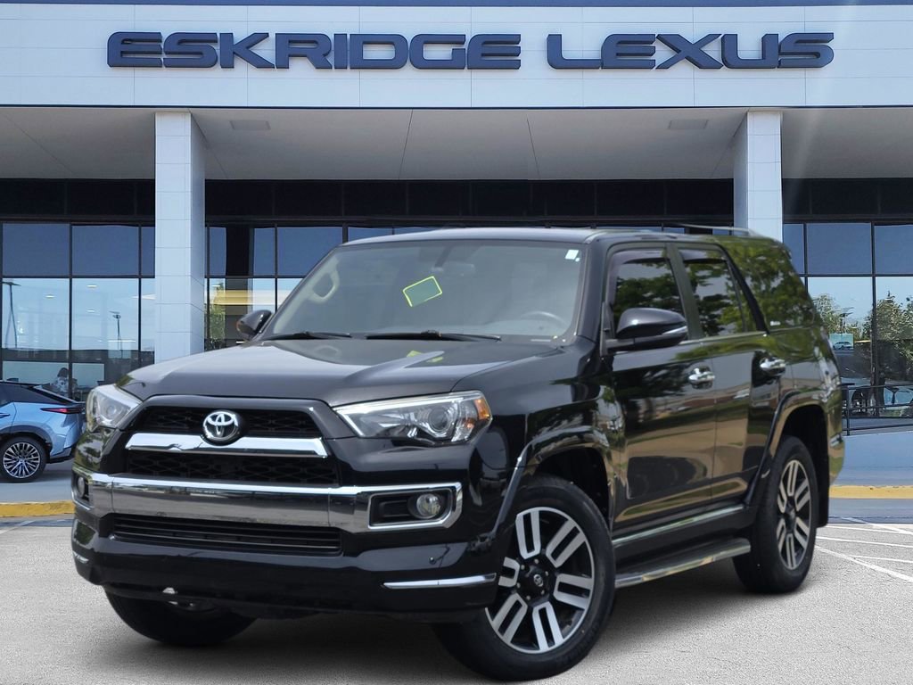 Used 2019 Toyota 4Runner Limited AWD/4WD image 1