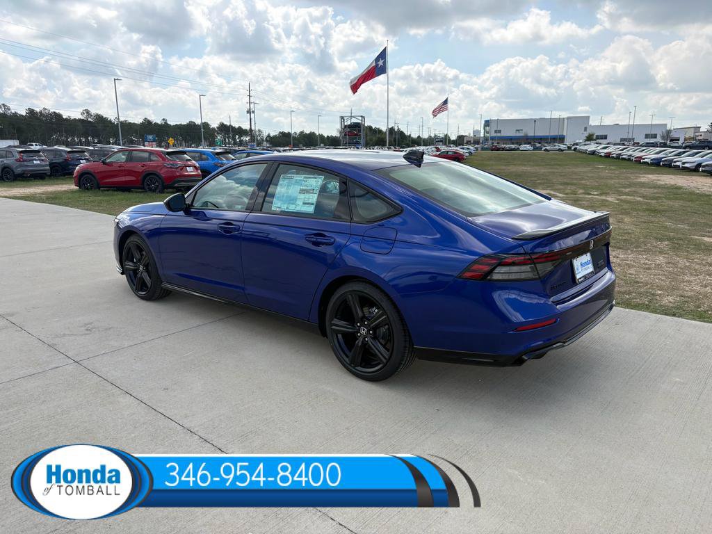New 2026 Honda Accord Hybrid Sport-L FWD image 4