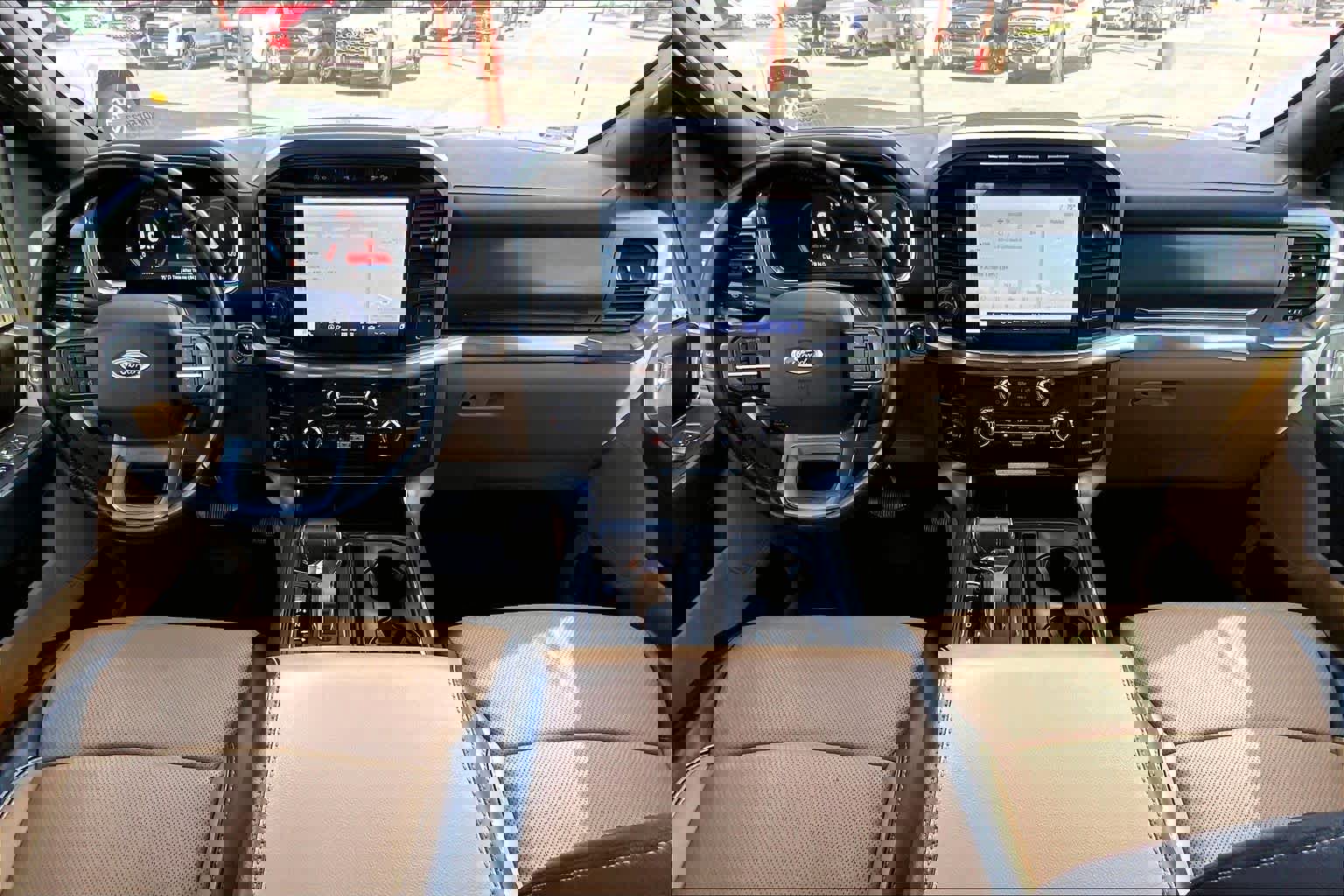 Used 2021 Ford F150 Lariat w/ Trailer Tow Package image 15