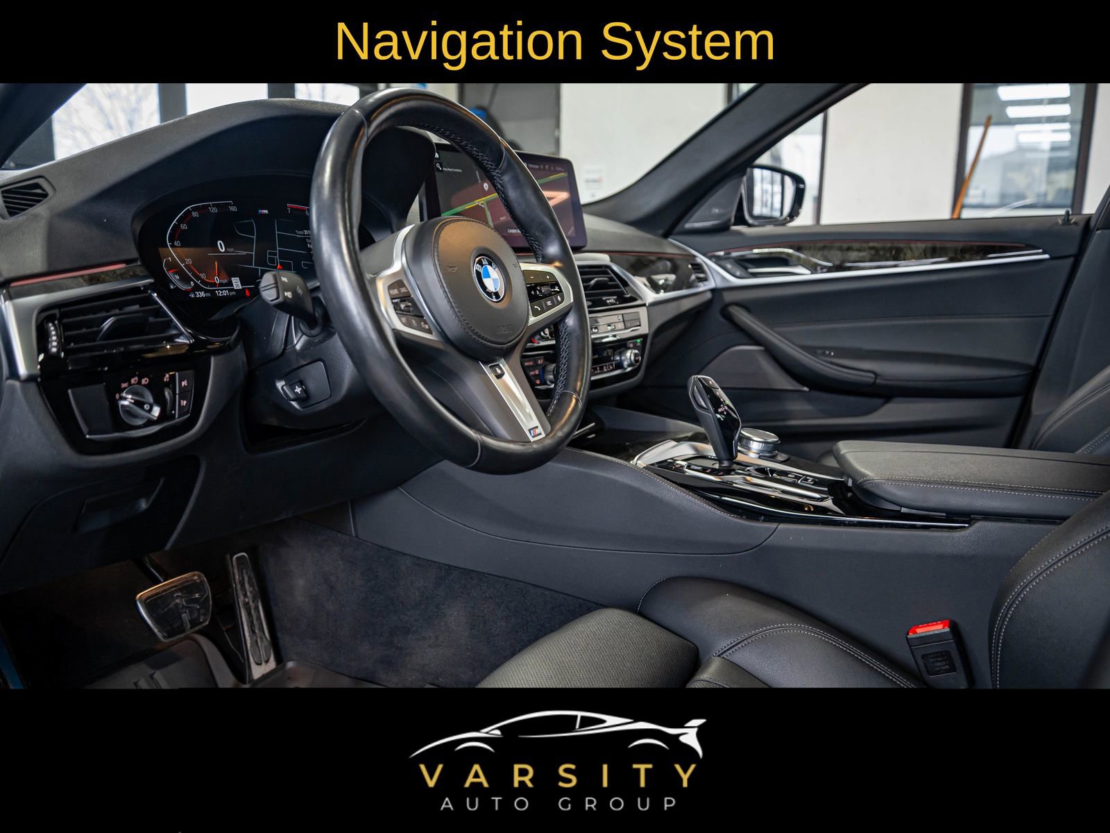 Used 2022 BMW 530i xDrive w/ M Sport Package image 9