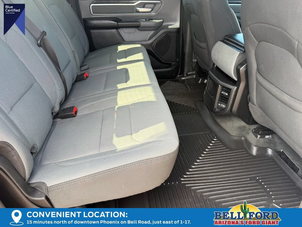 Used 2022 RAM 1500 Big Horn AWD/4WD image 11