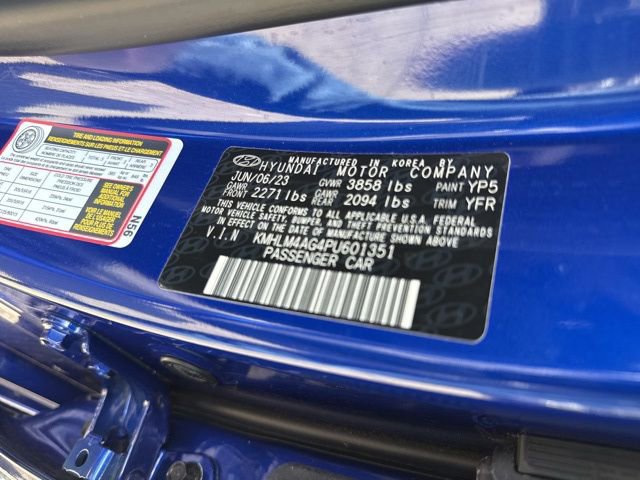 Used 2023 Hyundai Elantra SEL w/ Cargo Package image 30