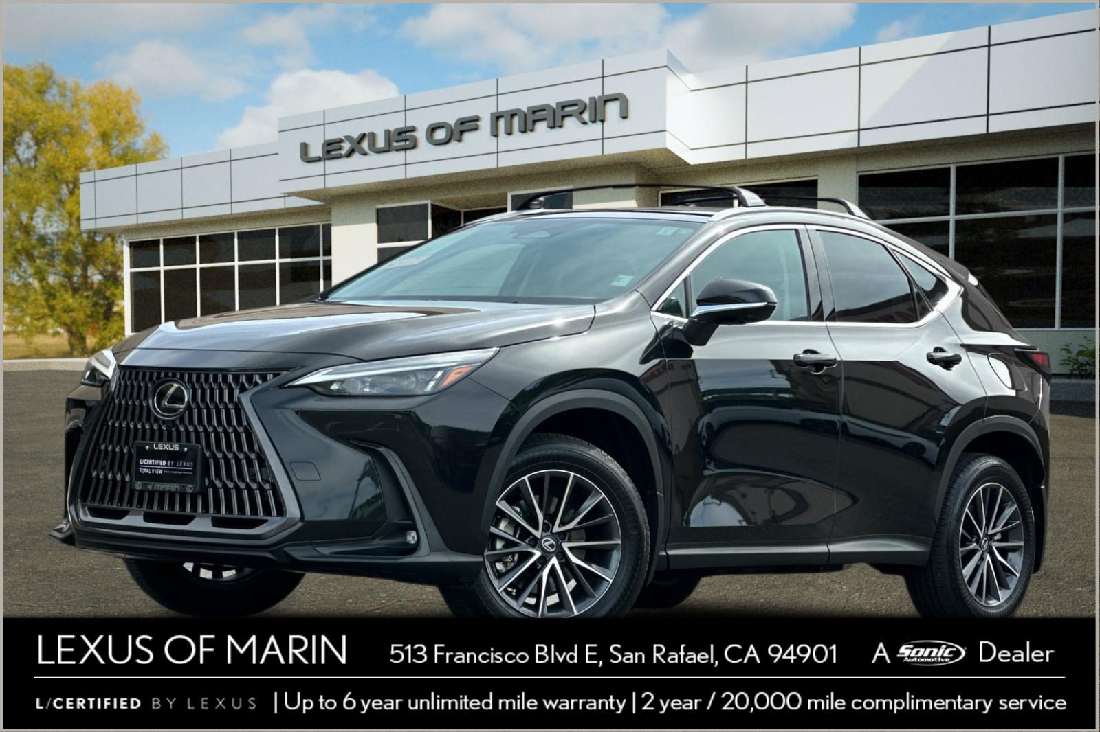 Certified 2026 Lexus NX 350h AWD w/ Accessory Package (2T)